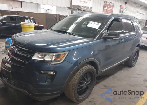 2018 Ford Explorer Xlt z USA, uszkodzony, nr VIN 1FM5K7D81JGC41921